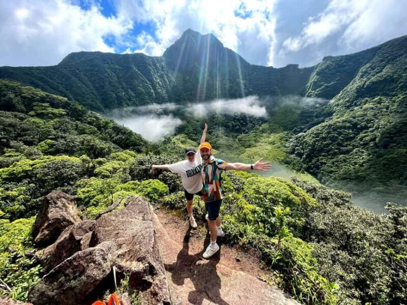 Hike St. Kitts: Highest peak Mount Liamuiga Volcano - Introduction