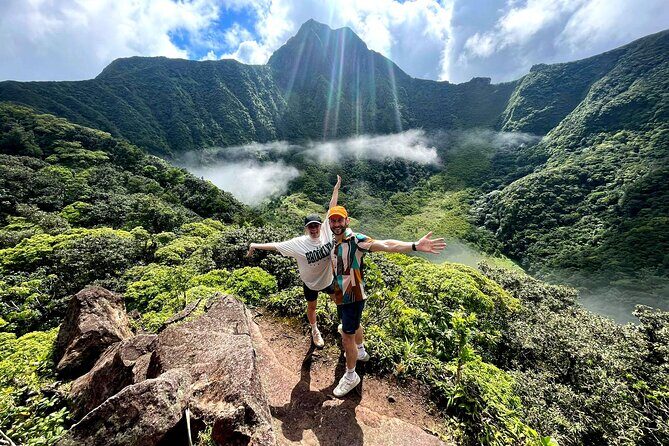 Hike St. Kitts: Highest peak Mount Liamuiga Volcano - Key Points