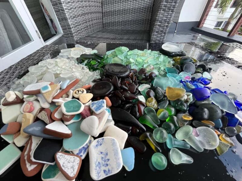 Hike St. Kitts: Sea Glass Discovery at Volcanic Beach - Key Points