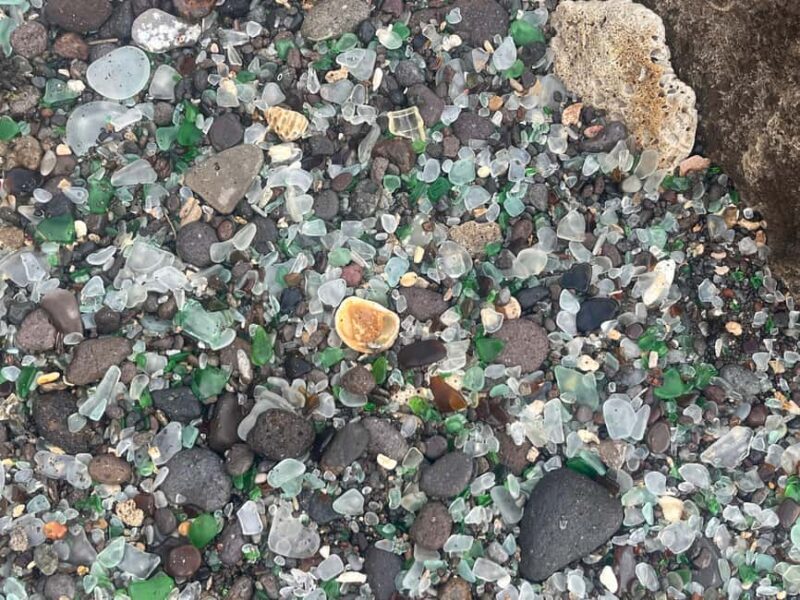 Hike St. Kitts: Sea Glass Discovery at Volcanic Beach - Exploring the Natural and Cultural Landscape