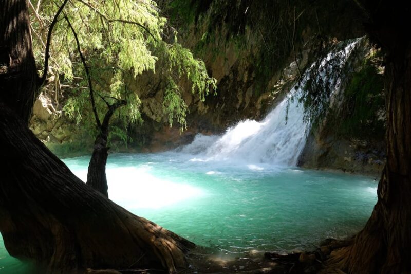 Hike + Swim at Apoala Waterfalls - The Sum Up