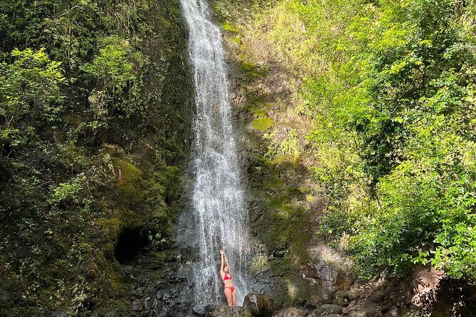 Hike to Connect with Nature and a Power of a Huge Waterfall - What Makes This Trail Special