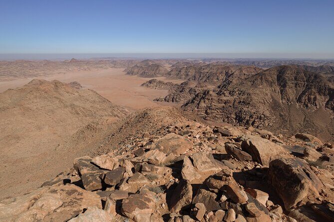 Hike to Jordan Highest Mountain, Umm Ad Dami with Meal and Stay - The Sum Up