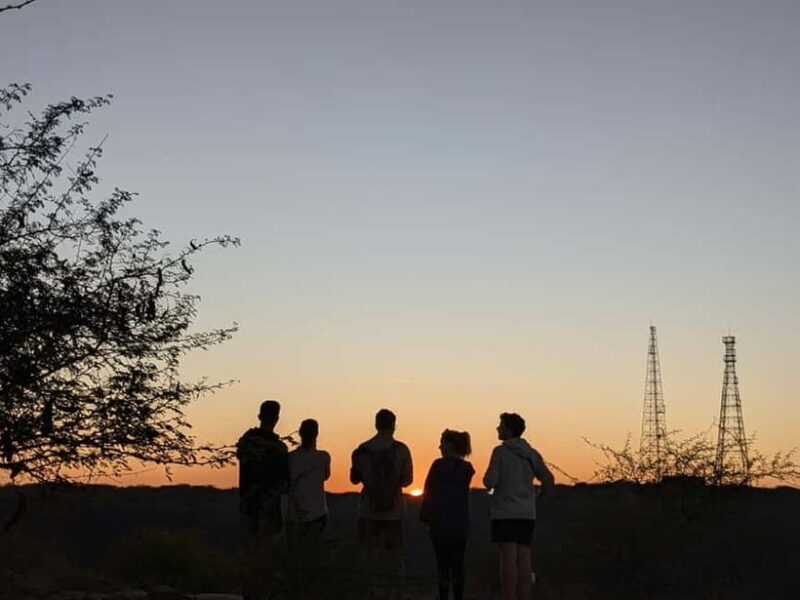 Hike/Trek/Nature Walk with Sunrise Views, Birding & CityView - Key Points