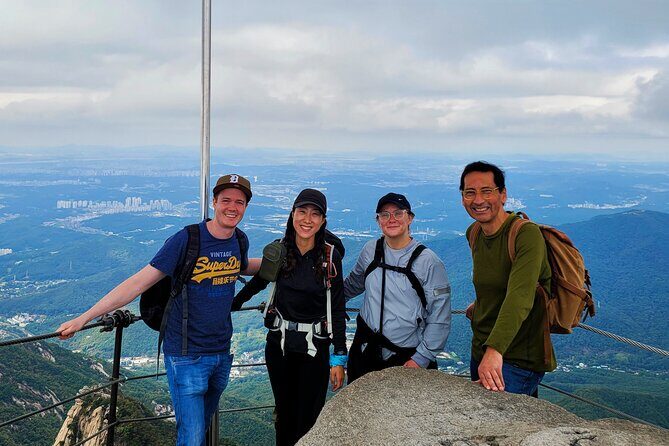 Hiking Adventure Bukhansan Highest Peak & Old Buddhist temples visit (Lunch inc) - FAQ