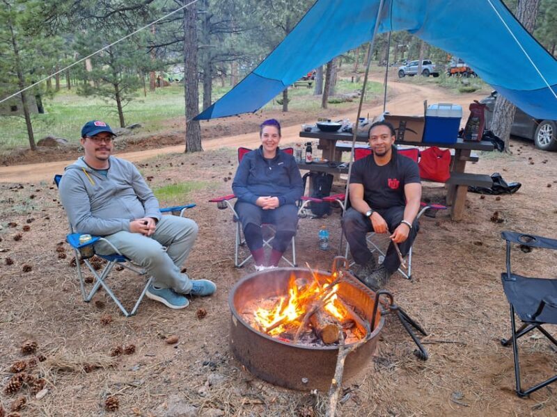 Hiking and Camping in Colorado - 2 day trip - Key Points