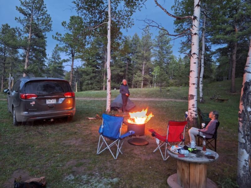 Hiking and Camping in Colorado - 2 day trip - Analyzing the Value