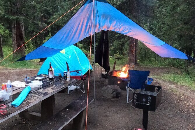 Hiking and Camping in Colorado - 2 day trip - Key Points