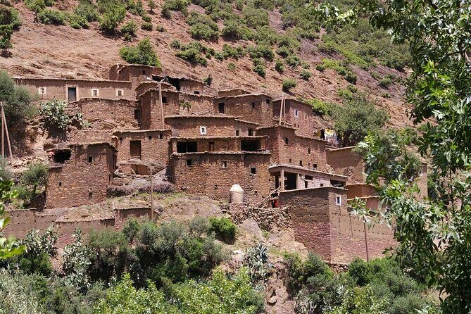 Hiking and relaxation in the green Ourika Valley - Overview of the Tour Experience