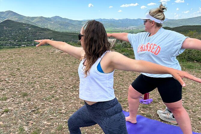 Hiking and Yoga On Top Of A Mountain in Park City Utah - Who Will Love This Experience?