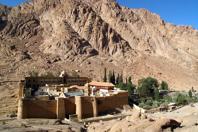 Hiking at St Catherine's Monastery and Mount Sinai From Sharm - The Itinerary in Detail