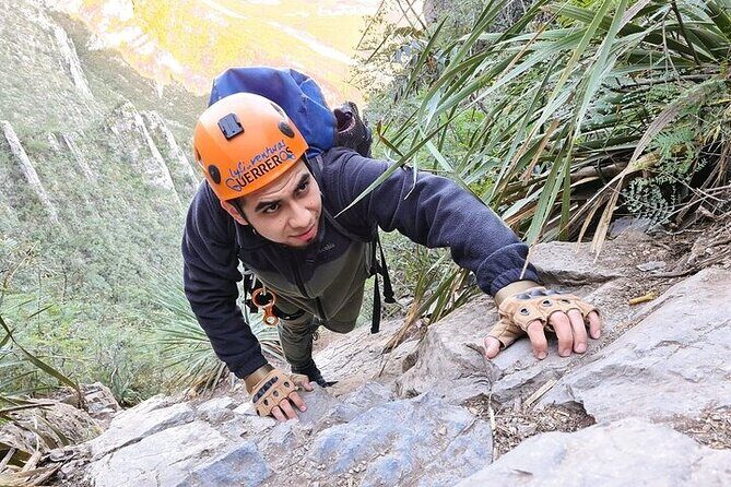 Hiking Climbing And Rappelling In The Eaglets Nest - The Challenge and Physical Demands