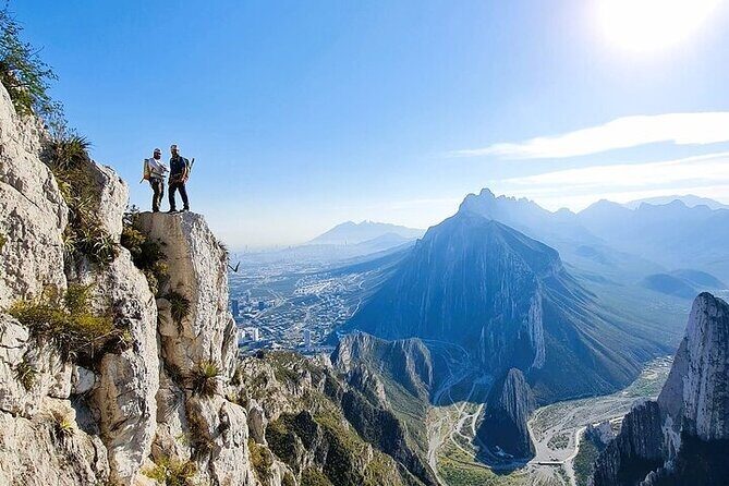 Hiking Climbing And Rappelling In The Eaglets Nest - Who Is This Tour Best For?