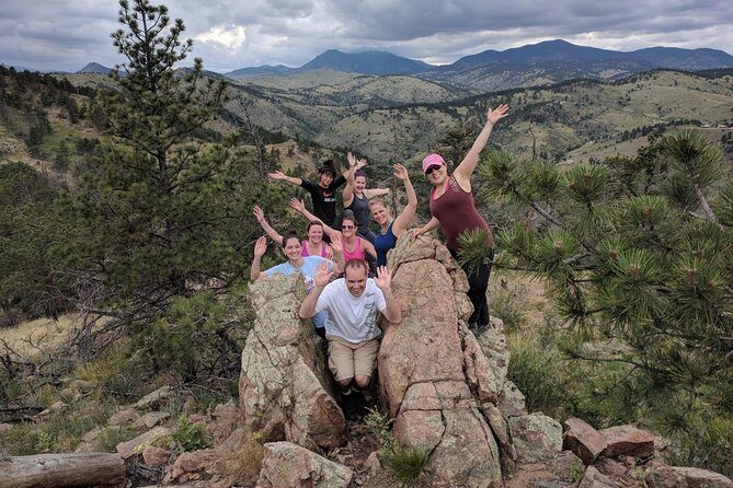 Hiking in the Rockies - Group hike tour near Denver - Key Points