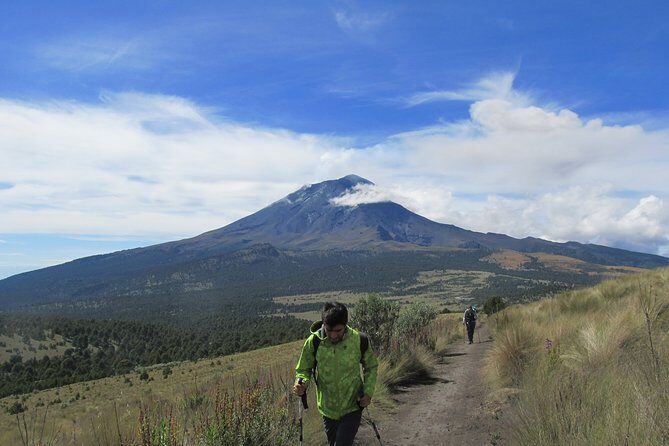 Hiking National Parc Izta Popo Volcanoes, (begineer) - Key Points