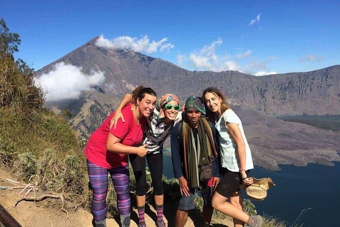 Hiking Rinjani Volcano To Crater rim Senaru 2 Days, Group - Syam Trekker - Key Points