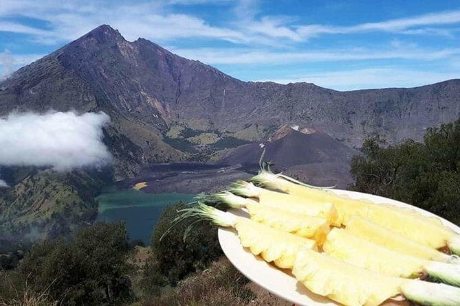 Hiking Rinjani Volcano To Crater rim Senaru 2 Days, Group - Syam Trekker - The Descent and Return