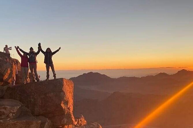 Hiking Sinai Mount desert camping & adventure trekking 7 days. - Diving into the Itinerary