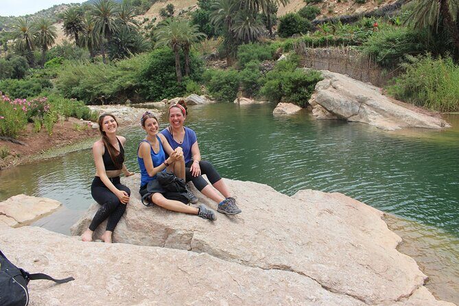 Hiking ,Swiming , and Lunch with Berber family in paradise valley - Key Points