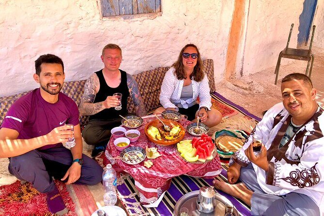 Hiking ,Swiming , and Lunch with Berber family in paradise valley - A Deep Dive into the Experience