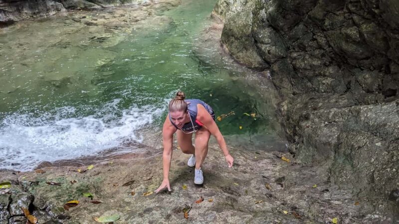 Hiking Tabernacle Thundering Waterfall - Key Points