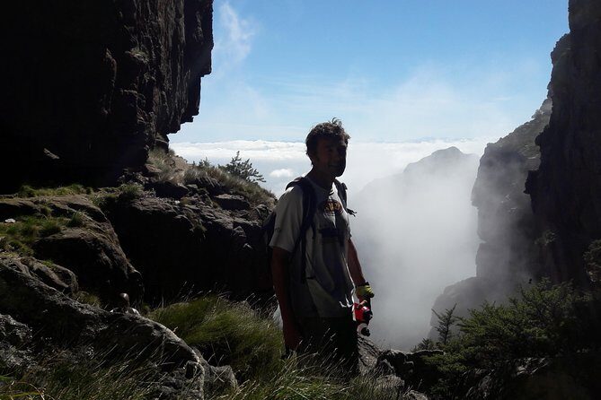 Hiking Table Mountain sunrise via Platteklip Gorge Morning Hike - The Downward Journey