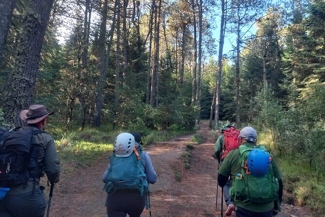 Hiking Tour to the Top of La Malinche - The Value of the Tour