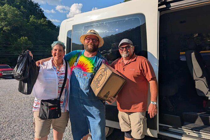 Hillbilly Booze Cruise Tasting Tour - Key Points