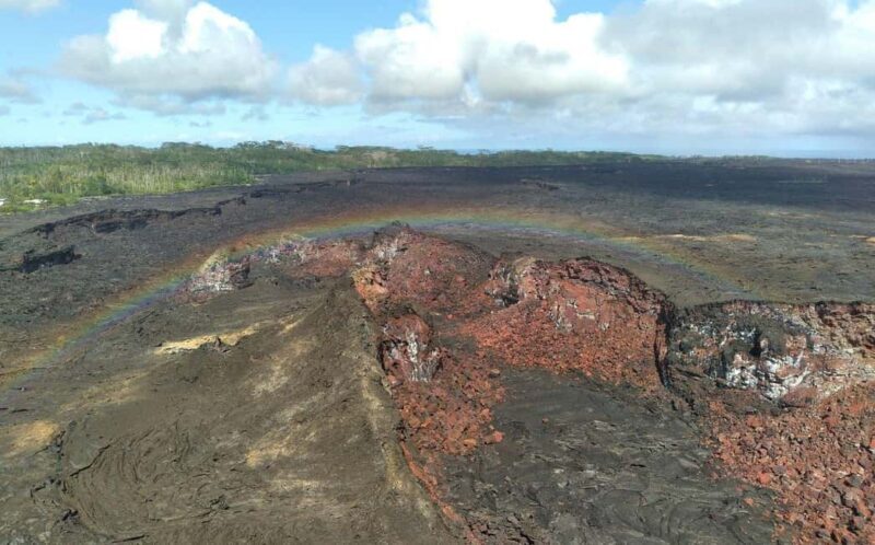 Hilo: Kilauea Fissure 8 Hiking, Volcanoes and Waterfalls - Value for Money