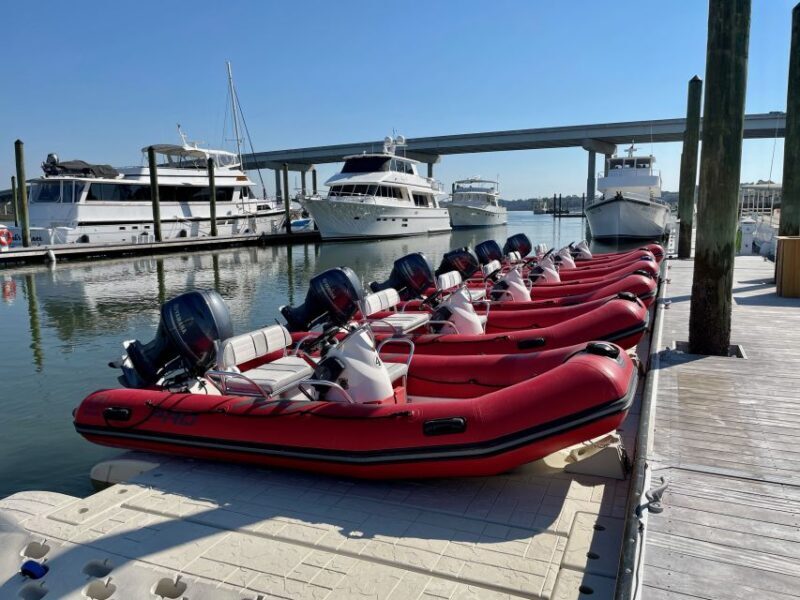 Hilton Head: Guided Disappearing Island Tour by Mini Boat - An In-Depth Look at the Hilton Head Mini Boat Tour