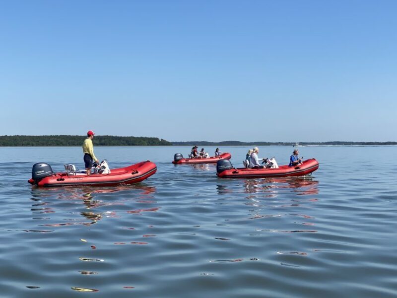 Hilton Head: Guided Disappearing Island Tour by Mini Boat - FAQ