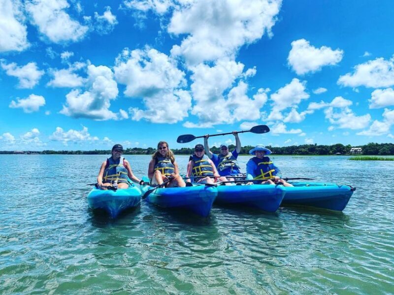 Hilton Head: Guided Kayak Sunrise or Sunset Tour - What Does the Tour Actually Look Like?