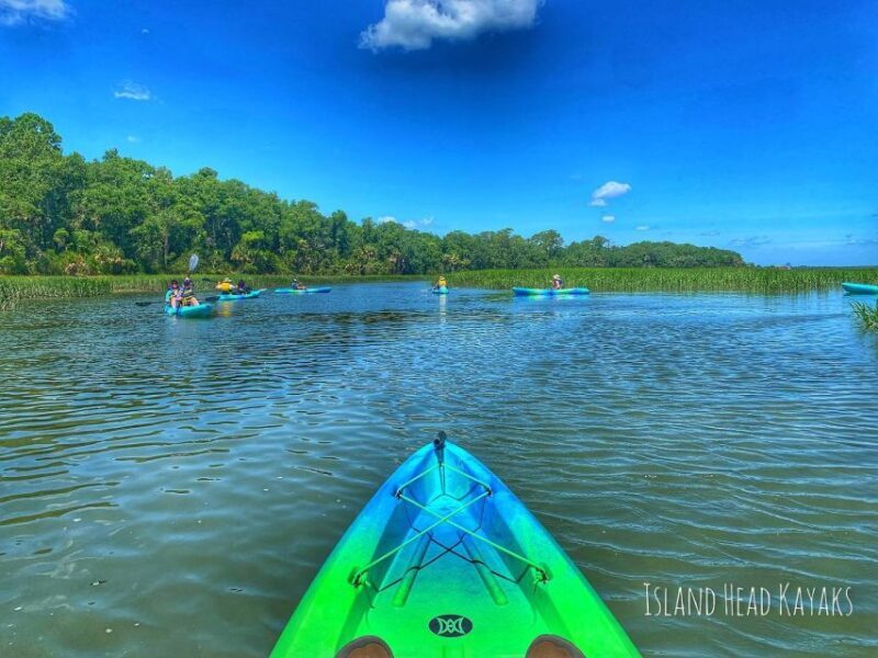 Hilton Head: Guided Kayak Sunrise or Sunset Tour - Analyzing the Value