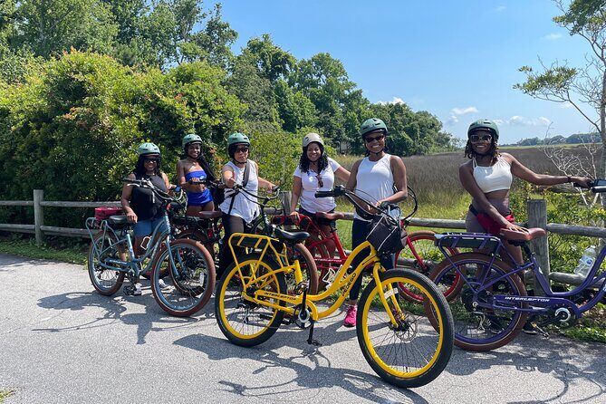 Hilton Head Guided Pedego Electric Bike Tour - The Itinerary in Detail