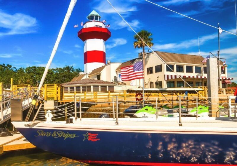 Hilton Head Island: Americas Cup Afternoon Sail - Key Points