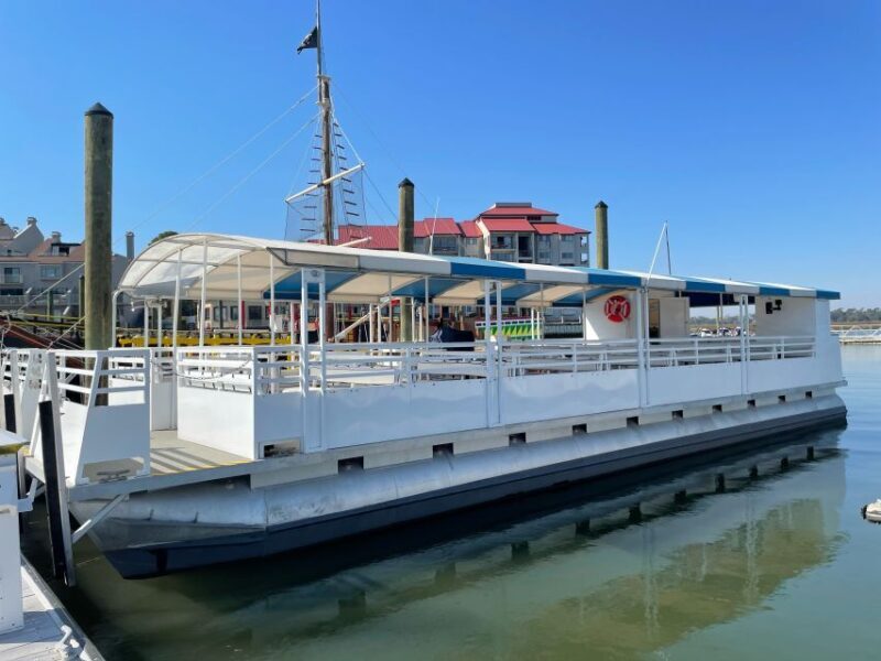 Hilton Head Island: Daytime Dolphin Watching Boat Tour - FAQ