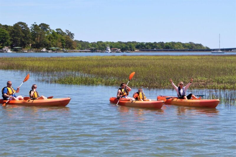 Hilton Head Island: Guided Kayak Tour with Coffee - A Closer Look at the Tour Experience