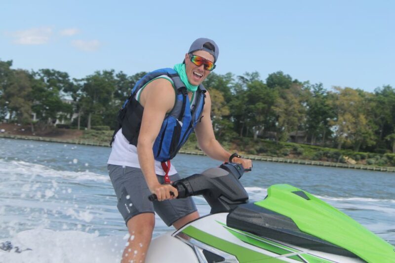Hilton Head Island: Jet Ski Tour - An Adventure in the Heart of Hilton Head