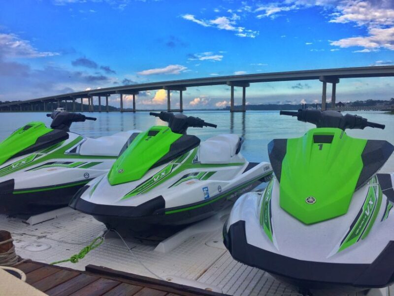 Hilton Head Island: Jet Ski Tour - The Downside: Weather and Time Management