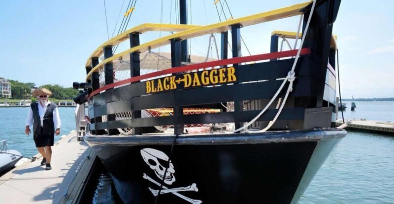 Hilton Head Island: Pirate Cruise on the Black Dagger - What to Expect from the Pirate Cruise Adventure