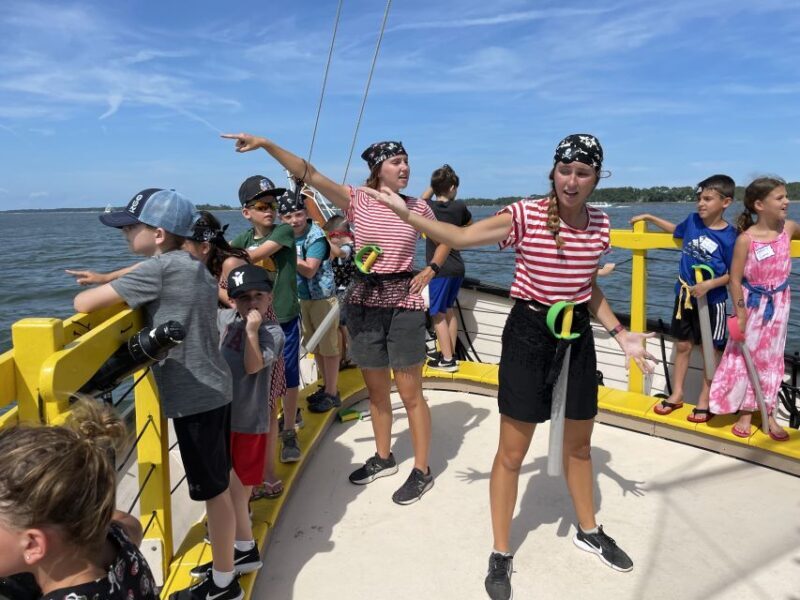 Hilton Head Island: Pirate Cruise on the Black Dagger - The Sum Up