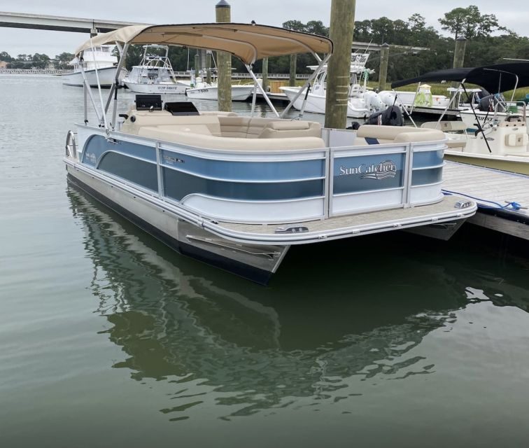 Hilton Head Island: Pontoon Boat Rental - Discovering Hilton Head’s Waterways
