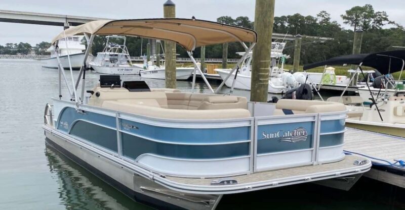 Hilton Head Island: Pontoon Boat Rental - The Highlights of Your Private Cruise