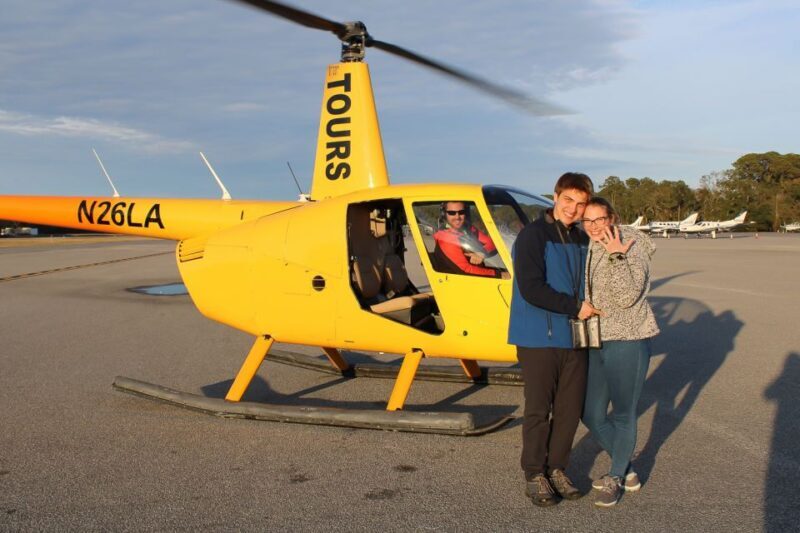 Hilton Head Island: Scenic Helicopter Tour - FAQs