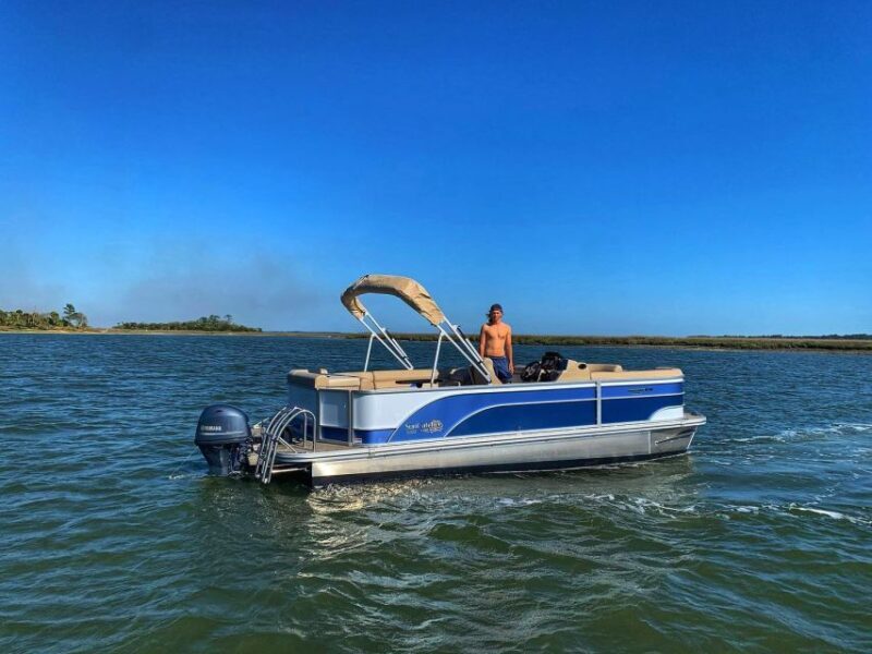Hilton Head Island: Self-Drive Pontoon Boat Rental - Exploring the Waters of Hilton Head Island