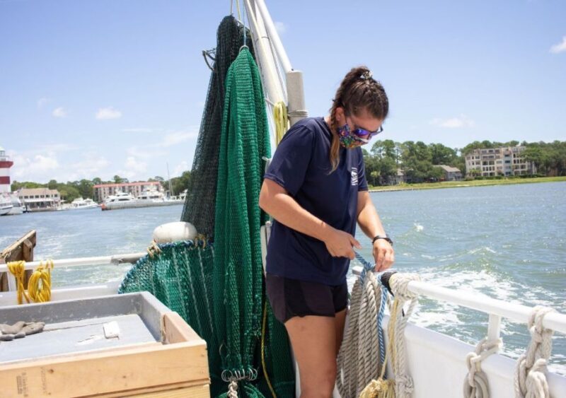 Hilton Head Island: Shrimp Trawling Boat Tour - Key Points