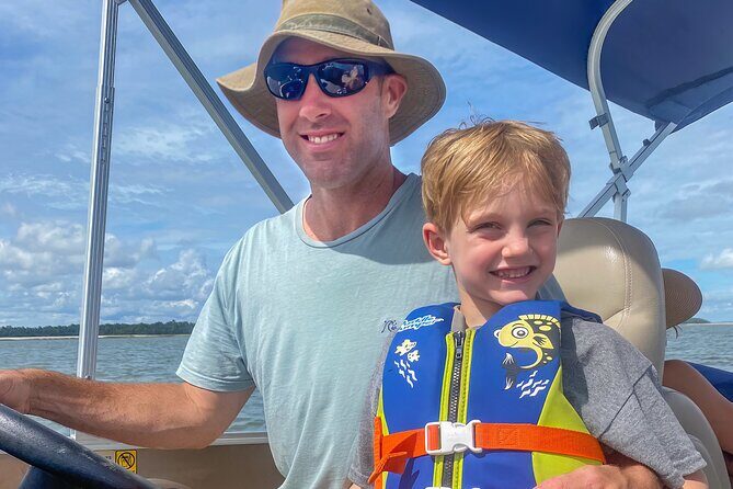 Hilton Head Luxury Pontoon Rental for 2 to 8 hours - The Experience: What to Expect