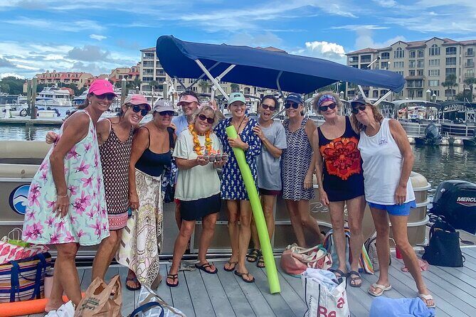 Hilton Head Luxury Pontoon Rental for 2 to 8 hours - Practical Tips for a Great Trip