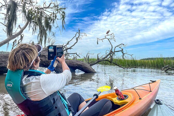 Hilton Head Outback Boat and Kayak Adventure - A Closer Look at the Itinerary and Experience