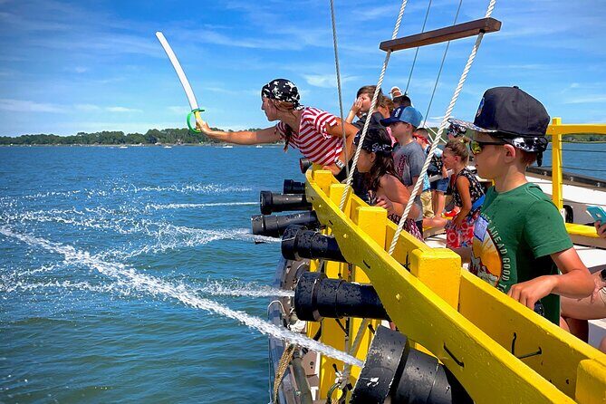 Hilton Head Pirate Ship Adventure Cruise aboard the Black Sparrow - Who Will Enjoy This Tour?